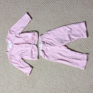 Worn Gymboree 2pc reversible set